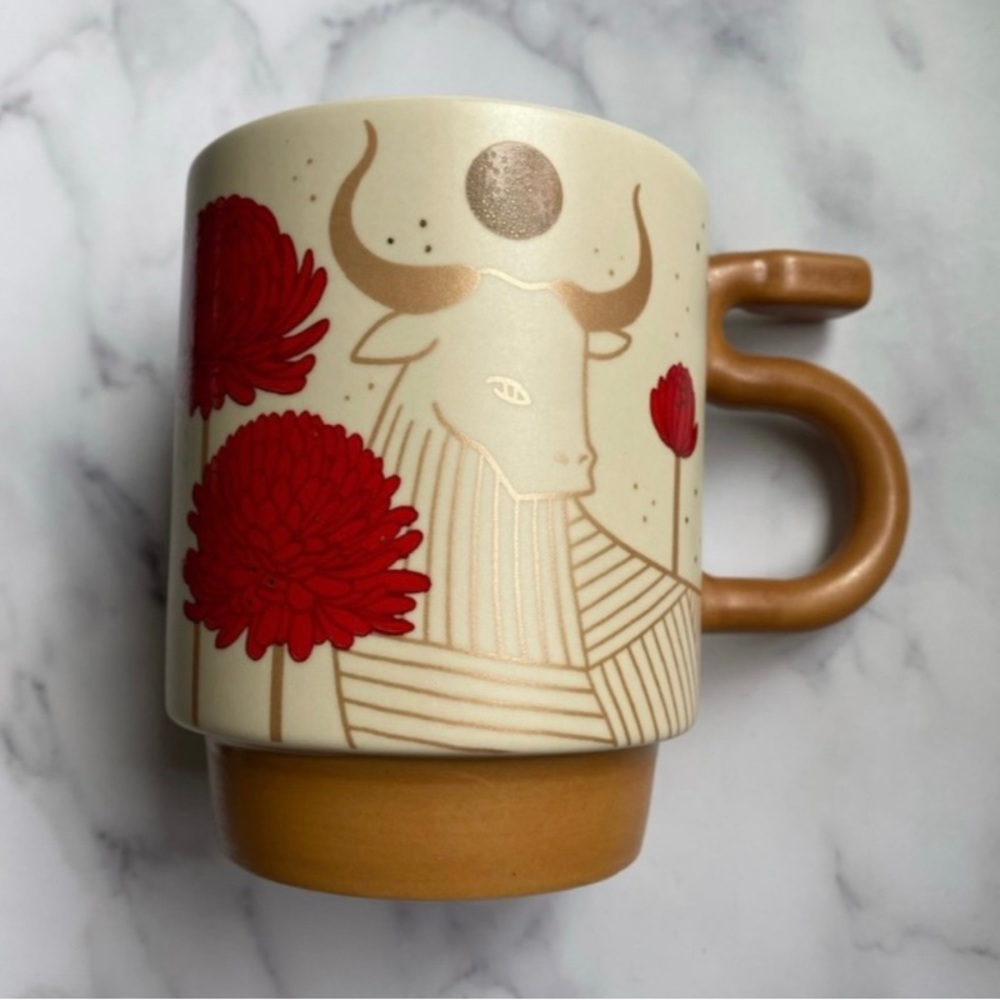 Starbucks Thailand Yr. Of The Ox Mug